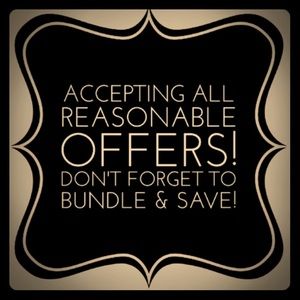 Always willing to hear a good offer